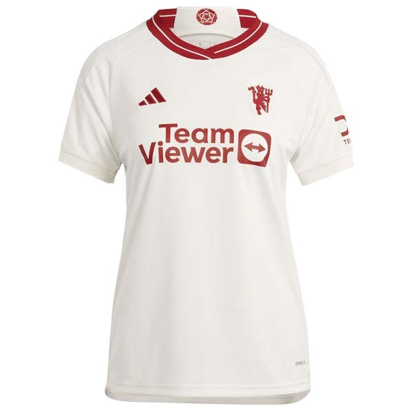 Camiseta Manchester United 3ª Mujer 2023-2024